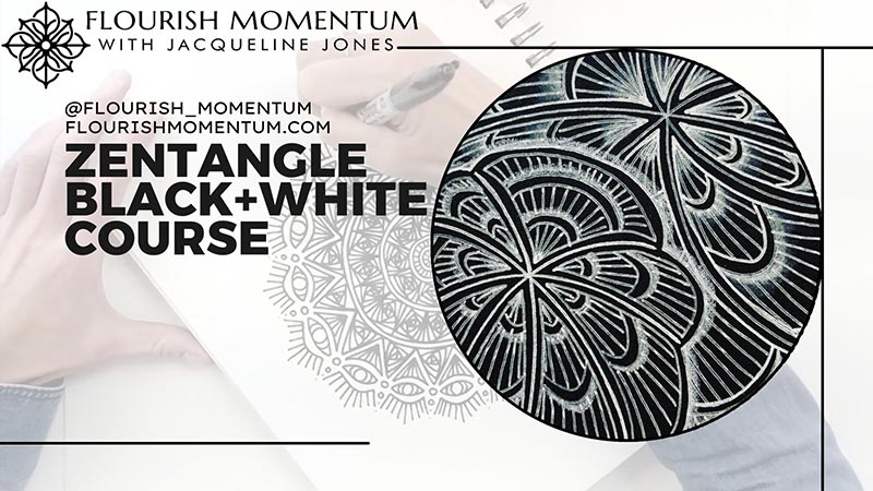 Zentangle: Black and White Course