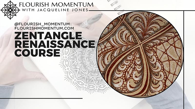 Zentangle Renaissance Course